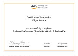 AWS Training & Certification - Business Profesional - Module 7_Evaluation_page-0001