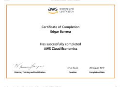AWS Training & Certification - Certicate of Completion_AWS Cloud Economics_page-0001
