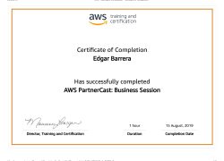 AWS Training & Certification - Certicate of Completion_AWS PartnerCast - Business Session_page-0001